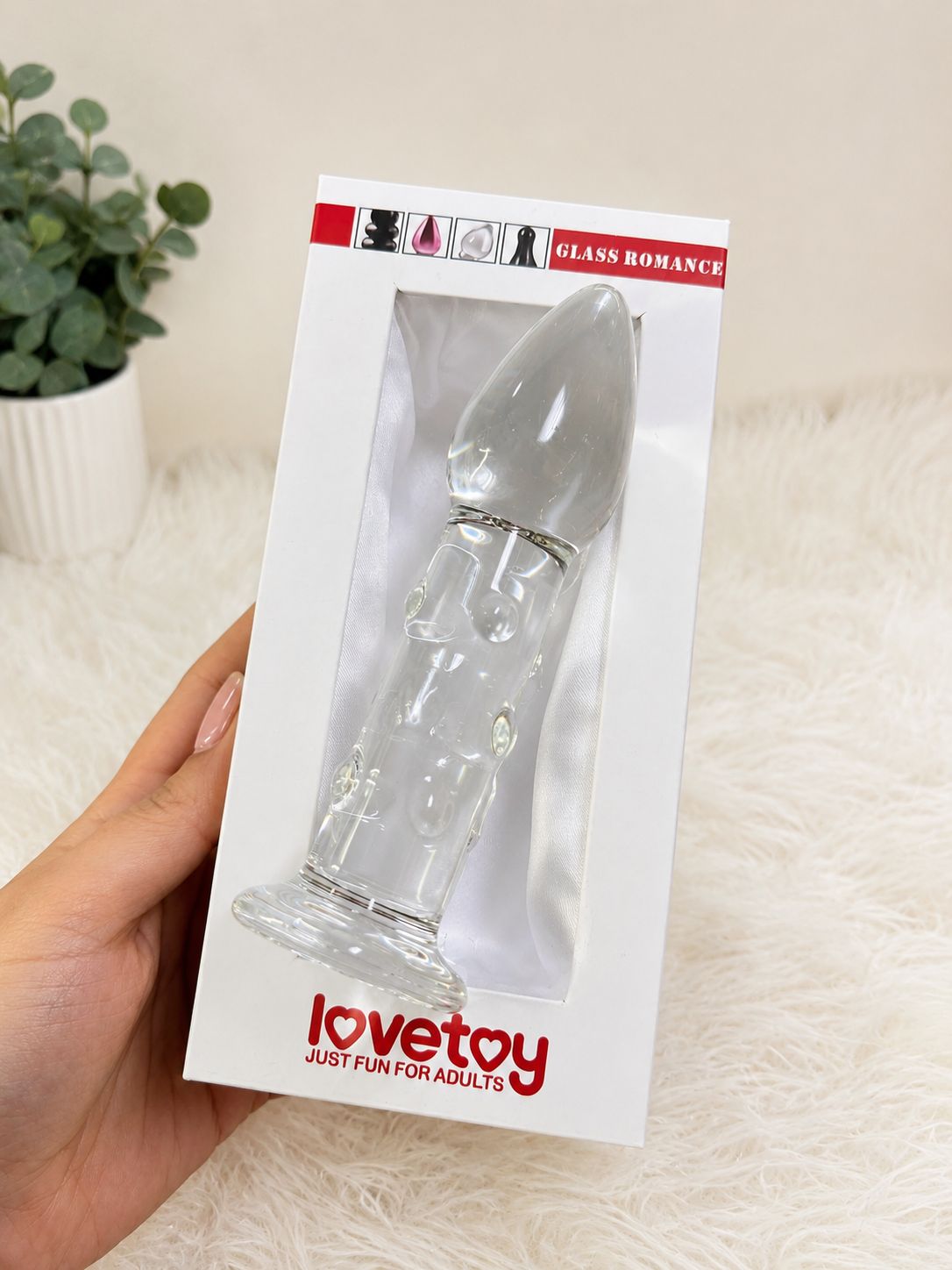 PLUG CRYSTAL  LOVETOY🍑🥵