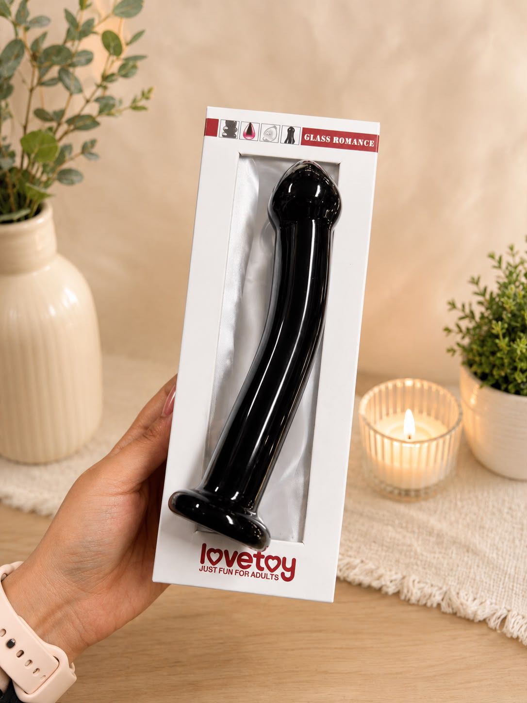 🥵🔥Plug anal GlassRomance 🍑