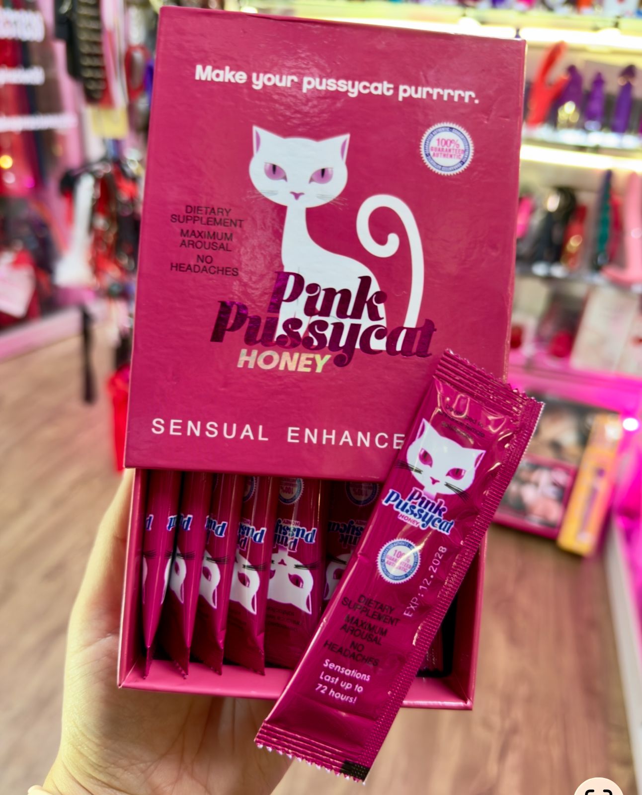 🍯🩷MIEL  PINK PUSSYCAT🩷🍯PARA ELLA 🌸
