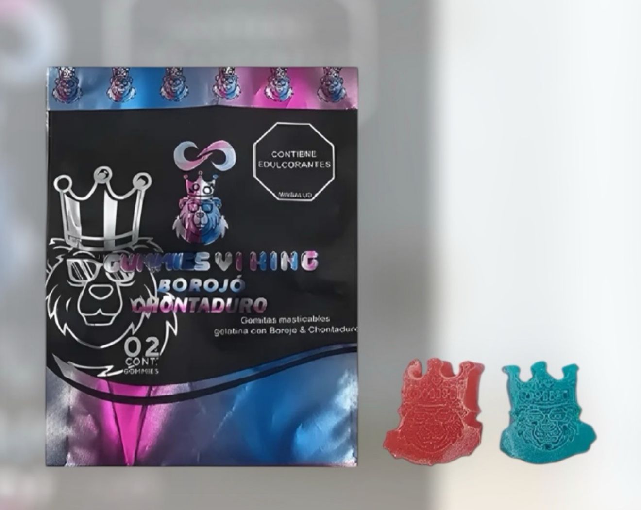 🌟Gomitas  Viking (2 unidades) 🌟