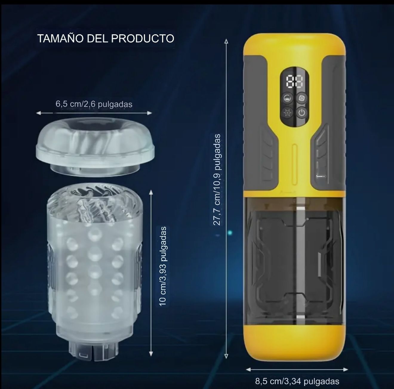 Masturbador automático 🔥