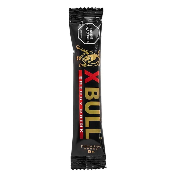 SACHET Potenciador energizante X-Bull Black